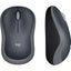 Ratón M185 Logitech, Inalámbrico, USB, 1000DPI, Negro