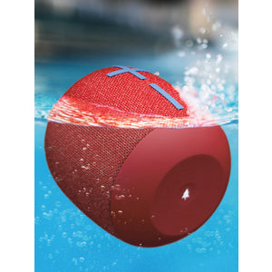 LOGITECH BOCINA LOGITECH WONDER BOOM SUBW 2 RED BLUETOOTH WATER RESIST