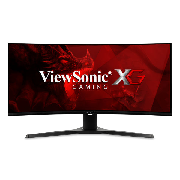 VIEWSONIC MONITOR GAMING CURVO DE 34 PULGMNTR ULTRA PANORAMICO 144HZ