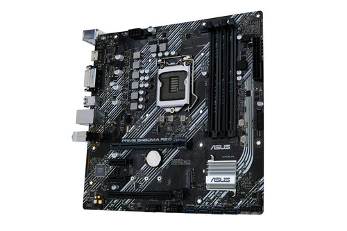 ASUS OEM (PCH) TARJETA MADRE ASUS PRIME B460M CPNT A R 2.2 LGA 1200 MATX DP/HDMI/DUAL