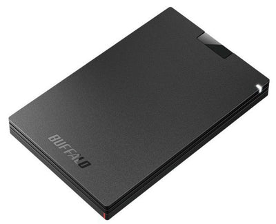 SSD-PG1.0U3B-US SSD Externo Buffalo, 1TB, Negro