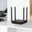 Router TP-Link Gigabit Ethernet de Banda Dual MU-MIMO Firewall ARCHER C64 AC1200, Inalámbrico, 1200Mbit/s, 5x RJ-45, 2.4/5GHz, con 4 Antenas Externas