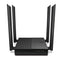 Router TP-Link Gigabit Ethernet de Banda Dual MU-MIMO Firewall ARCHER C64 AC1200, Inalámbrico, 1200Mbit/s, 5x RJ-45, 2.4/5GHz, con 4 Antenas Externas