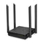 Router TP-Link Gigabit Ethernet de Banda Dual MU-MIMO Firewall ARCHER C64 AC1200, Inalámbrico, 1200Mbit/s, 5x RJ-45, 2.4/5GHz, con 4 Antenas Externas