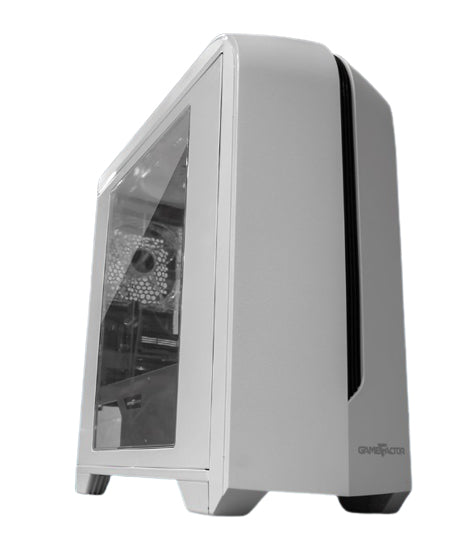 VORAGO ACCS GABINET GAME FACTOR CSG500 MATXDESK NEG/BL.USB 3.0.1 VENT 120MM S/FTE