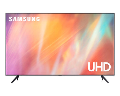 TV Samsung LED 50" AU7000 Smart TV, CRYSTAL 4K UHD, AirPlay 2, HDMI x 3, USB x 1, Bluetooth, WiFi 5, Ethernet. 1 año garantía