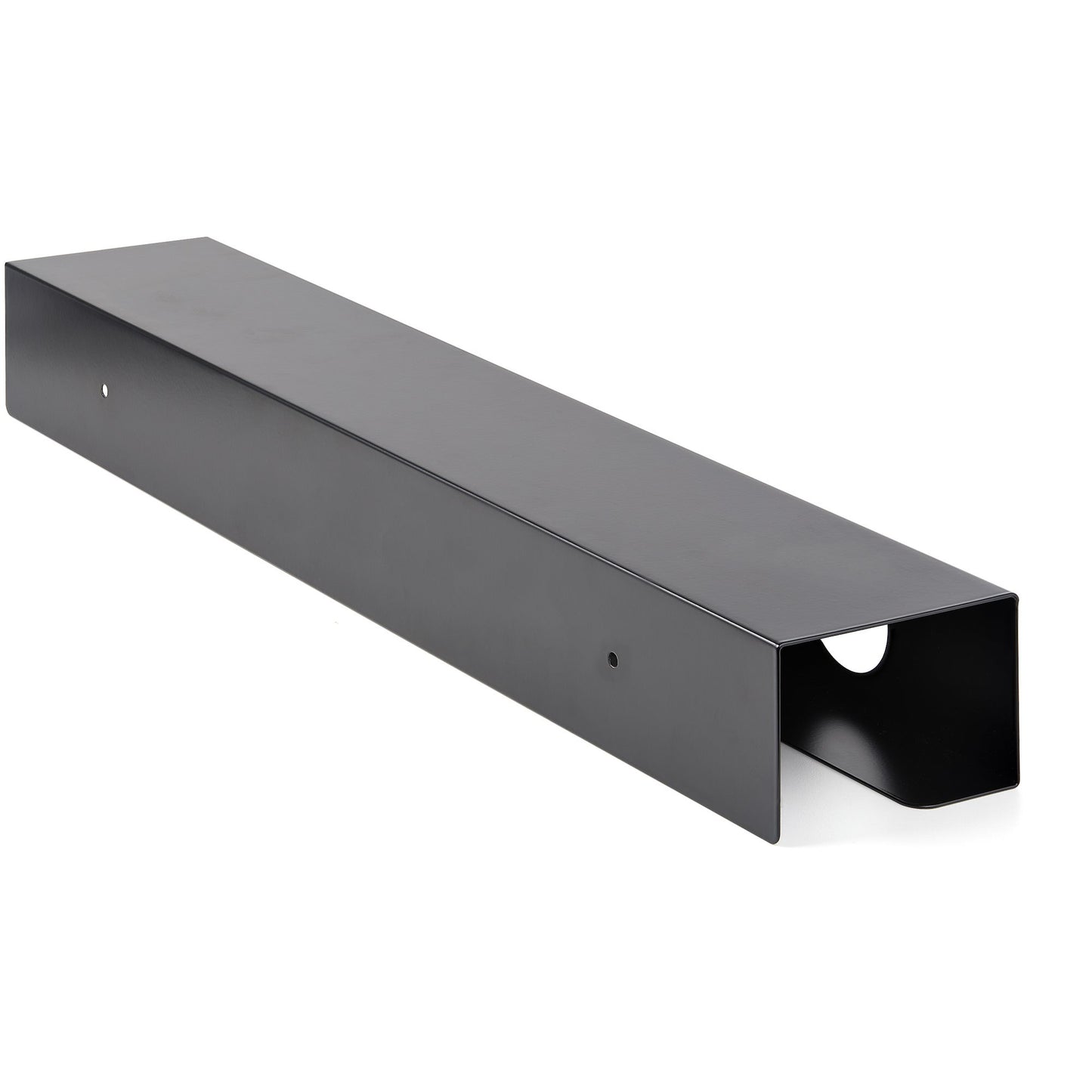 Bandeja Organizadora de Cableado StarTech.com, 60cm Largo x 7.6cm Fondo, Acero