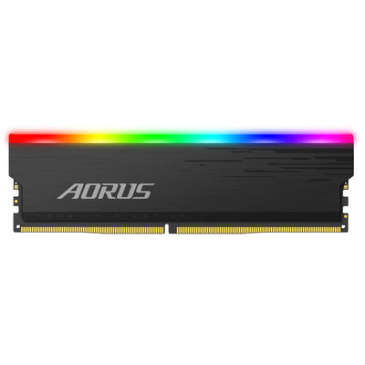 GIGABYTE (ARROBA) AORUS RAM 16G KIT 2 X 8G DDR4 MEM 3733 MHZ CL19 1.2V RGB XMP 2.0