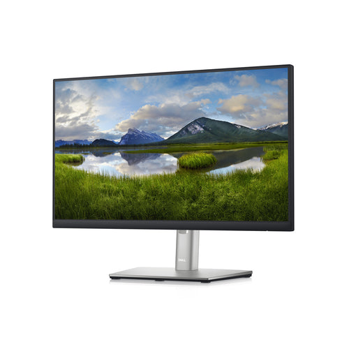 Monitor Dell P2222H LED 21.5", Full HD, HDMI/DisplayPort, Negro/Plata