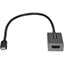 Adaptador Mini DisplayPort StarTech.com MDP2HDEC, 1.2 Macho - HDMI Hembra, 1080p, Gris/Negro