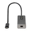 Adaptador USB StarTech.com CDP2MDPEC, USB C Macho - Mini DisplayPort Hembra, 30cm, Negro