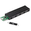 STARTECH CONSIG GABINETE USB A SSD M.2 CABL SATA NVME NGFF USBC USBA