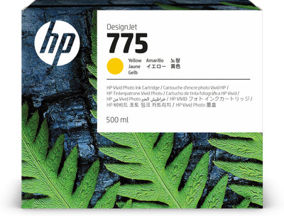 HP INC. HP 775 500ML YELLOW DESIGNJET IINK NK CARTRIDGE