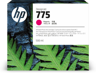 HP INC. HP 775 500ML MAGENTA DESIGNJET INK INK CARTRIDGE
