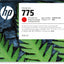 HP INC. HP 775 500ML CHROMATIC RED DESIINK GNJET INK CARTRIDGE