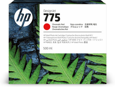 HP INC. HP 775 500ML CHROMATIC RED DESIINK GNJET INK CARTRIDGE