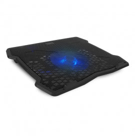 Vorago Base Enfriadora CP-103 para Laptop 15.6", con 1 Ventilador, Negro