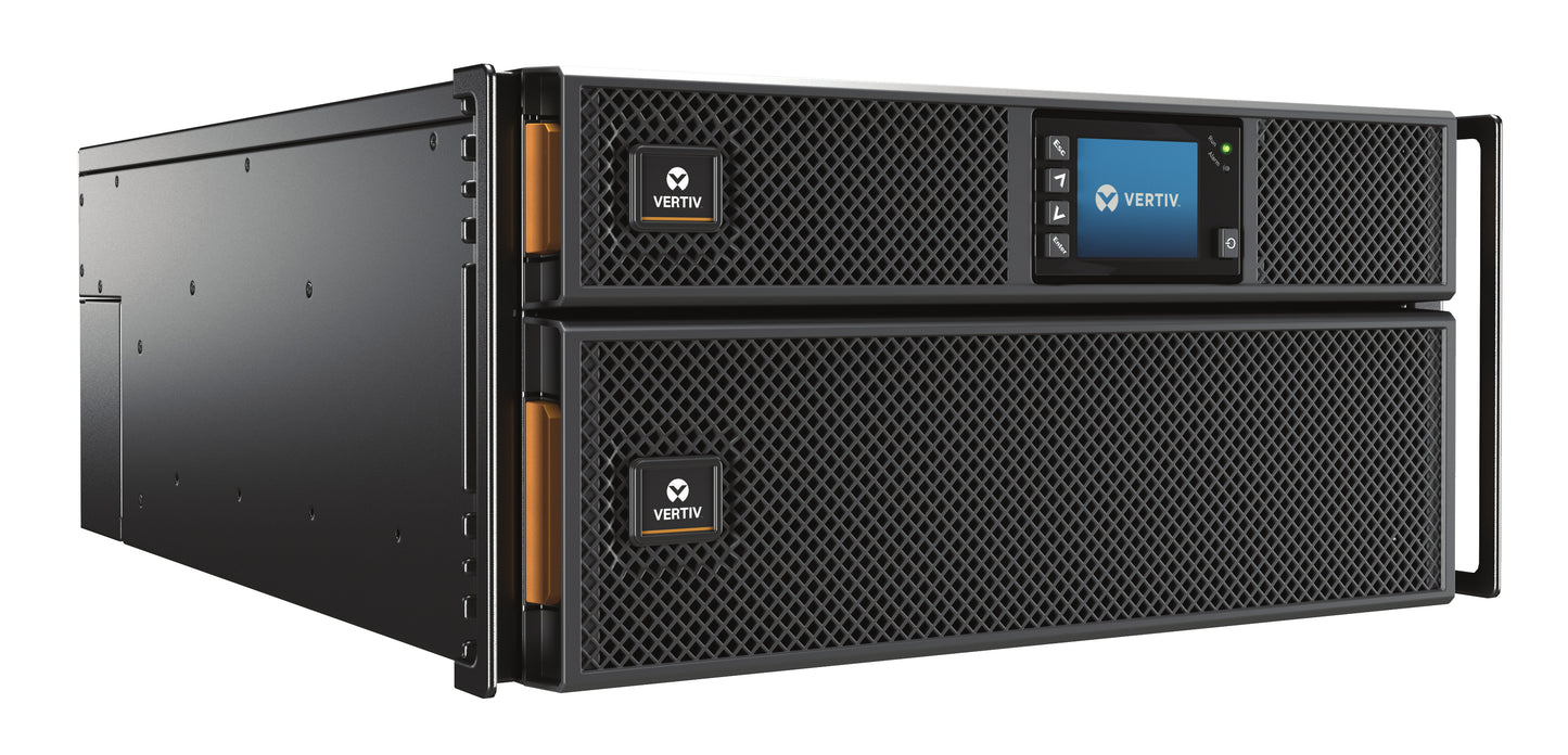 No Break Vertiv UPS Liebert GXT5 En Linea, 8000W, 8000VA, Entrada 176 - 280V, Salida 120 - 208V, 4 Contactos