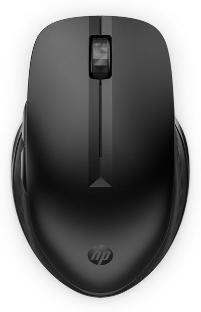 Mouse 435 HP, Inalámbrico, Bluetooth, 4000DPI, USB-A, Negro
