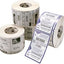 Zebra 1 Rollo Papel TD 4in x 100ft