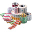 Zebra 1 Rollo Papel TD 4in x 100ft