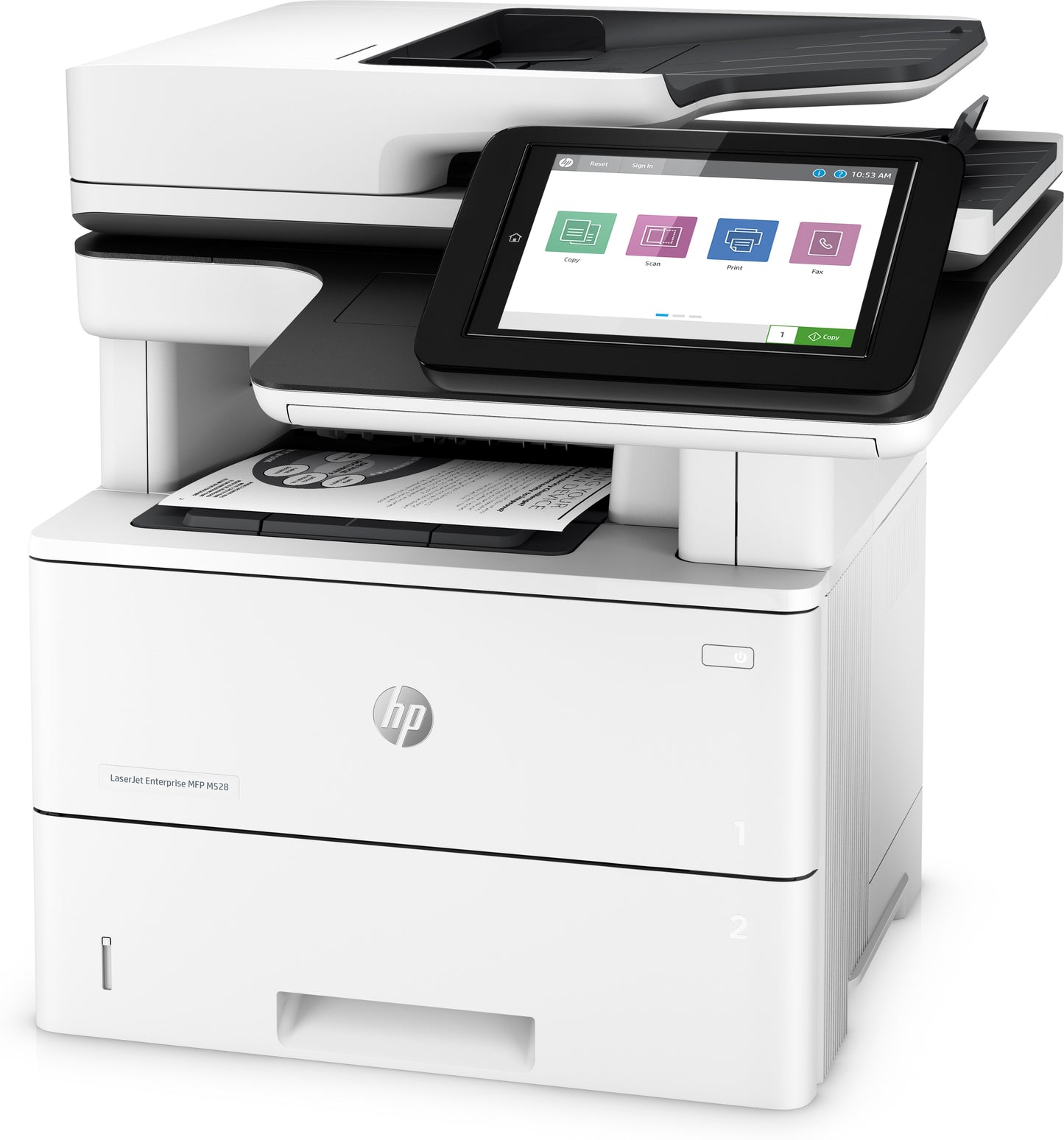 HP INC. HP LASERJET ENTERPRISE MFP PRNT M528DN MULTIFUNCIONAL B/N 45 PPM.