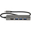 STARTECH CONSIG DOCKING STATION USB-C HDMI 4K DOCK 60HZ PD DE 100W HUB 4 PUERTOS