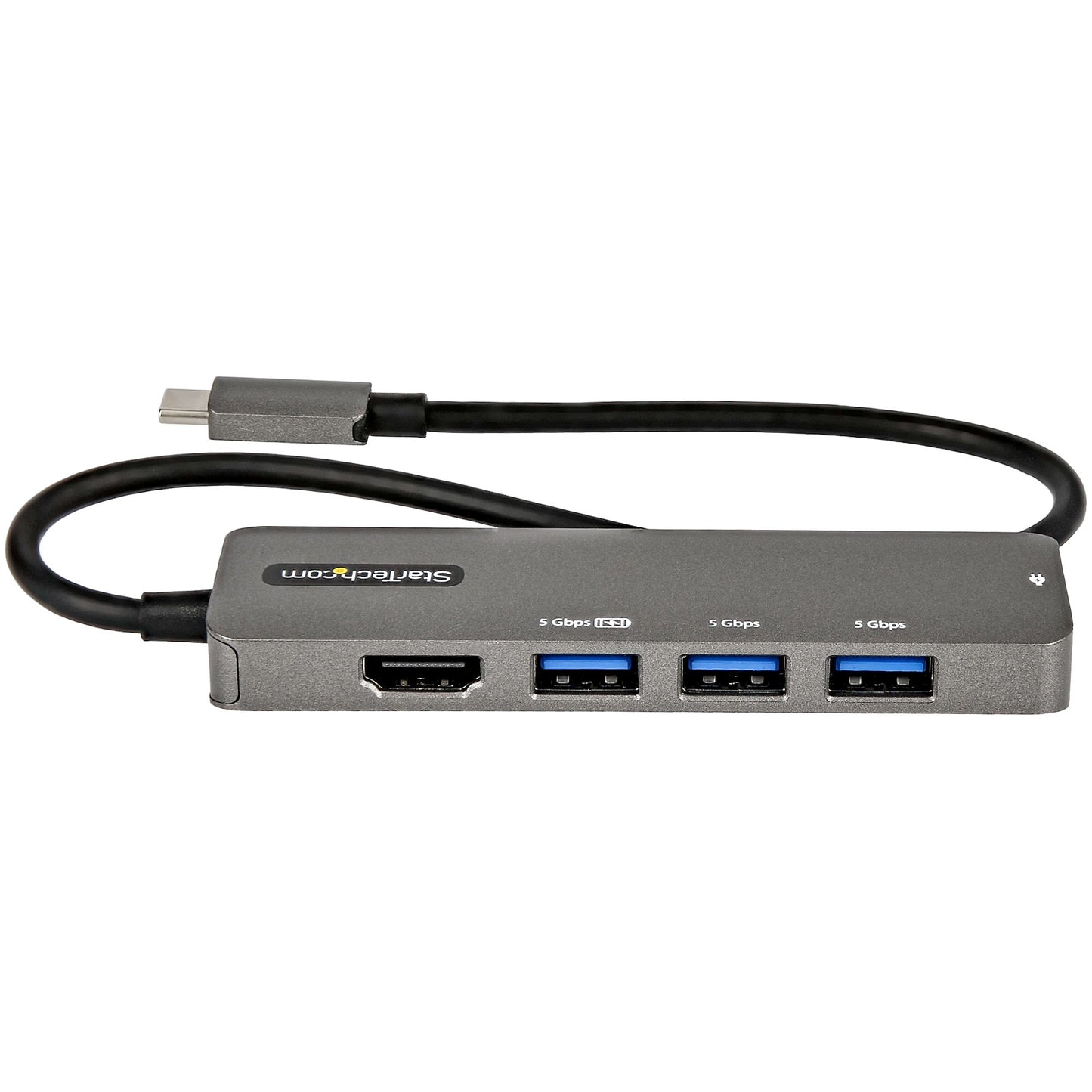 STARTECH CONSIG DOCKING STATION USB-C HDMI 4K DOCK 60HZ PD DE 100W HUB 4 PUERTOS
