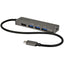 STARTECH CONSIG DOCKING STATION USB-C HDMI 4K DOCK 60HZ PD DE 100W HUB 4 PUERTOS