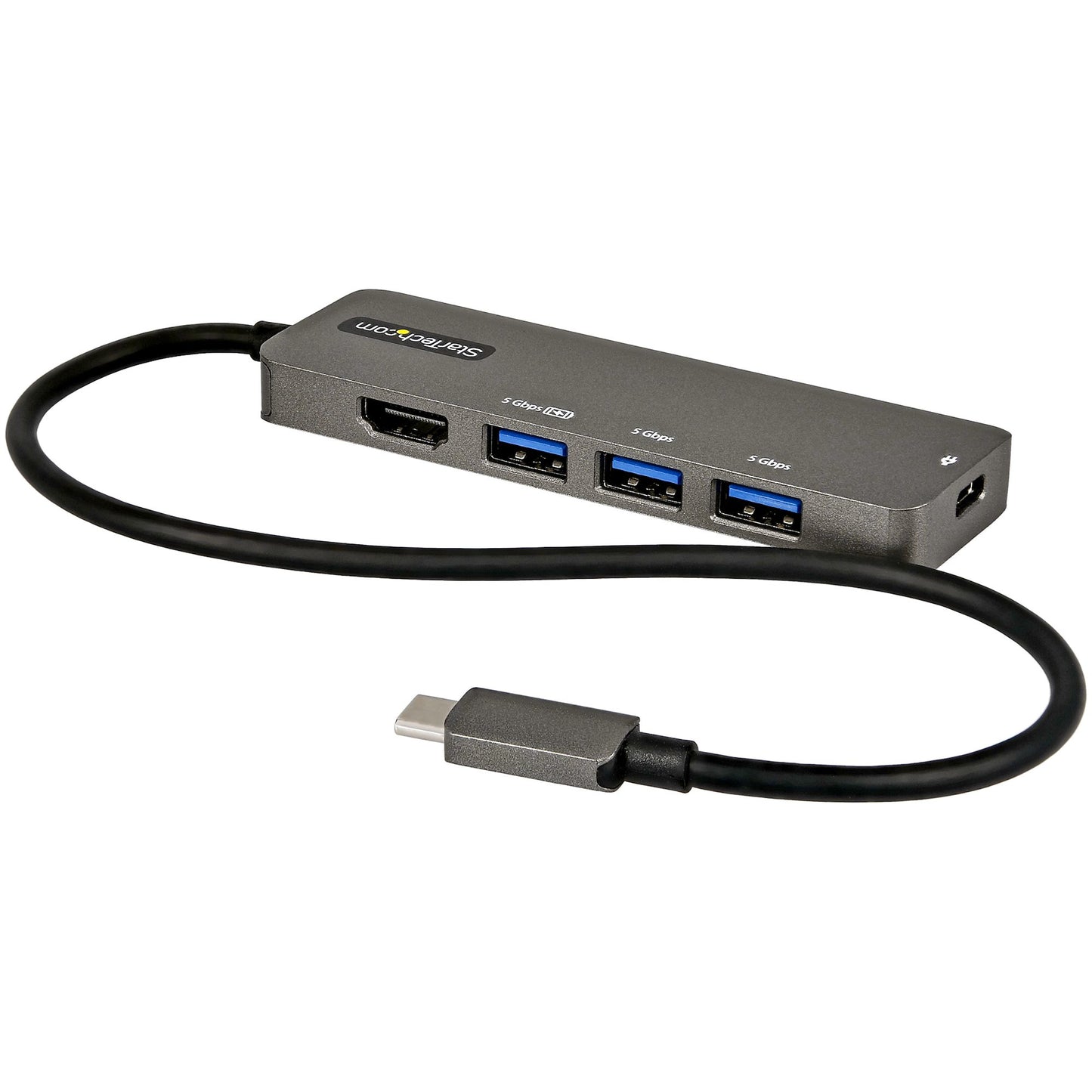 STARTECH CONSIG DOCKING STATION USB-C HDMI 4K DOCK 60HZ PD DE 100W HUB 4 PUERTOS