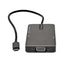 StarTech.com Docking Station DKT30CHVPD2 USB-C, 2x USB-A 3.0, 1x USB-C 3.0, 1x HDMI, 1x RJ-45, Negro/Gris