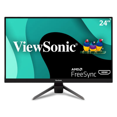 Monitor Gamer ViewSonic VX2467-MHD LED 24", Full HD, FreeSync, 75Hz, HDMI, Bocinas Integradas, Negro