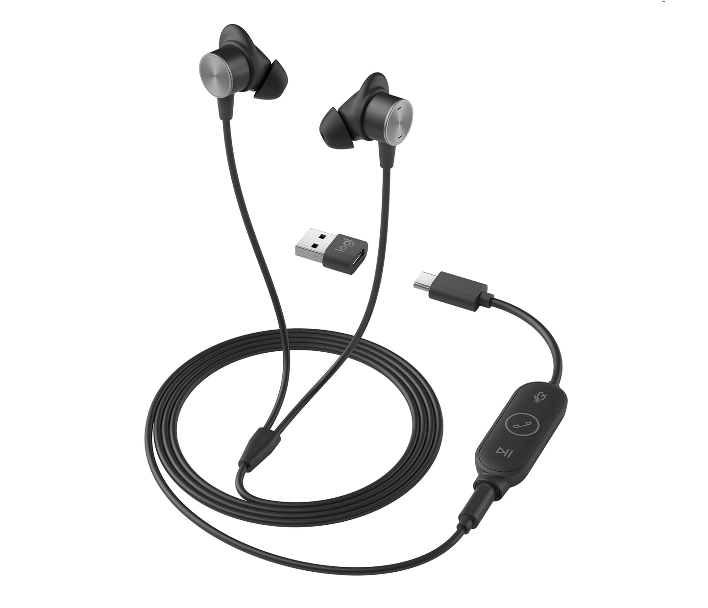 LOGITECH ZONE WIRED EARBUDS UC ACCS .