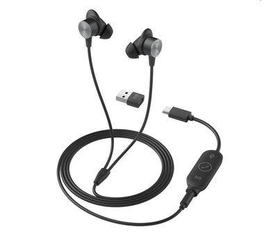LOGITECH ZONE WIRED EARBUDS UC ACCS .