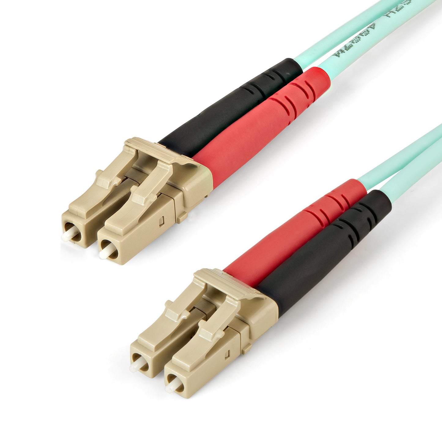 STARTECH CONSIG CABLE 5M FIBRA DUPLEX MULTI LC CABL OM4 100GB 50/125 LSZH AGUAMARINA