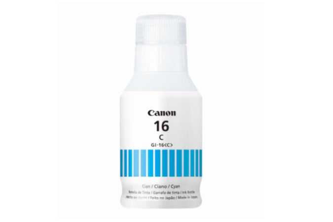 CANON BOTELLA DE TINTA GI-16 C CYAN INK 70ML MAXIFY GX6010 GX7010