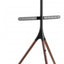 Soporte de TV con tripode, soporta hasta 32kg y de 45" a 65"
