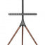 Soporte de TV con tripode, soporta hasta 32kg y de 45" a 65"