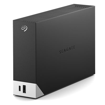 STLC8000400 Disco Duro Externo Seagate One Touch, 8TB, USB-C 3.0, Negro - para Mac/PC