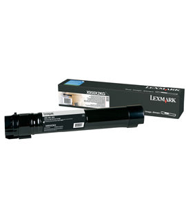 LEXMARK SUPPLIES X95X BLACK TONER CARTRIDGE TONR EXTRA HIGH REGULAR