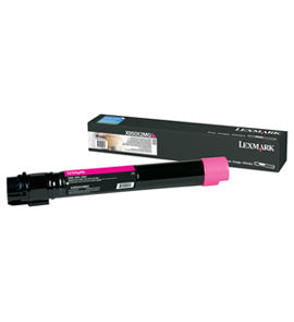 LEXMARK SUPPLIES X95X MAGENTA TONER CARTRIDGE TONR EXTRA HIGH REGULAR