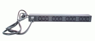 APC RACK PDU BASIC 1U 16A PERP 208 230V 12C13 - X-CUSTOMER NOT AUTHORIZED for IPN/VPN Number: B1100EI