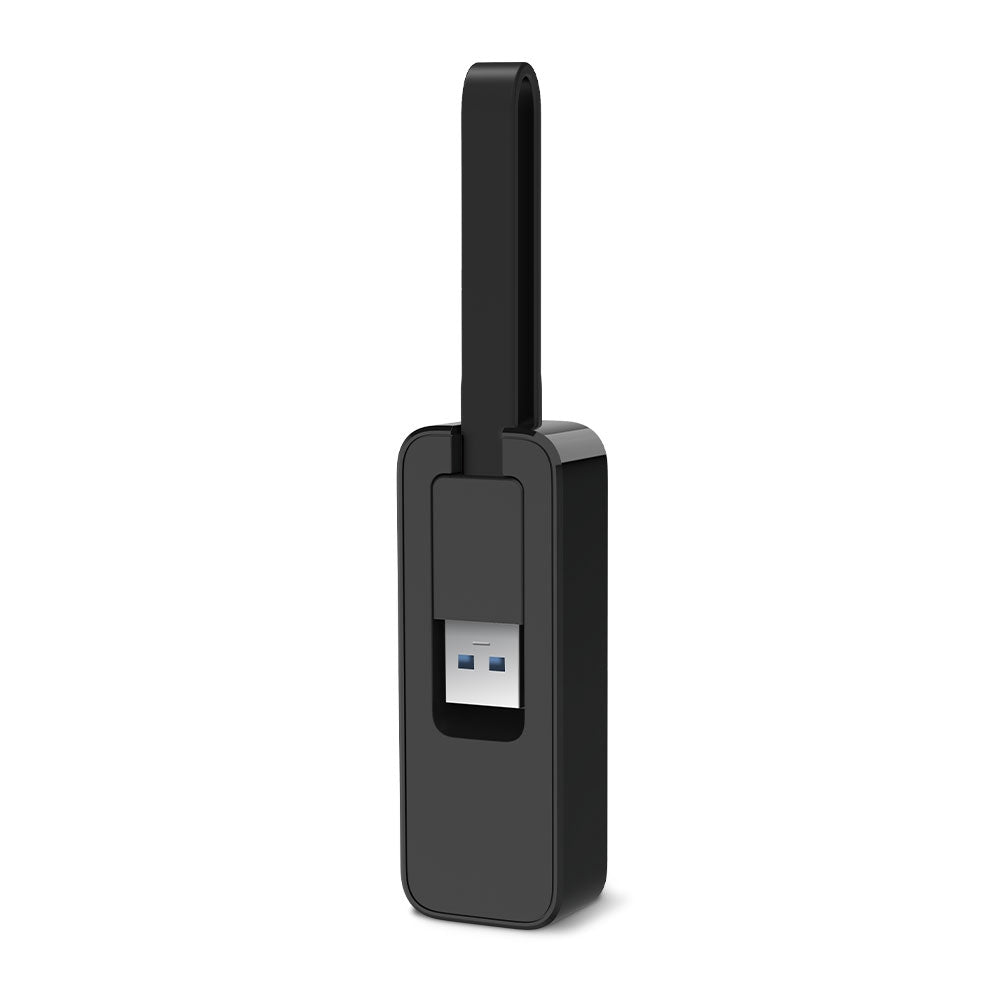 Adaptador de Red TP-LINK USB UE306, USB-A 3.0 Macho - Gigabit Ethernet RJ-45 Hembra, 1 Gbit/s, Negro