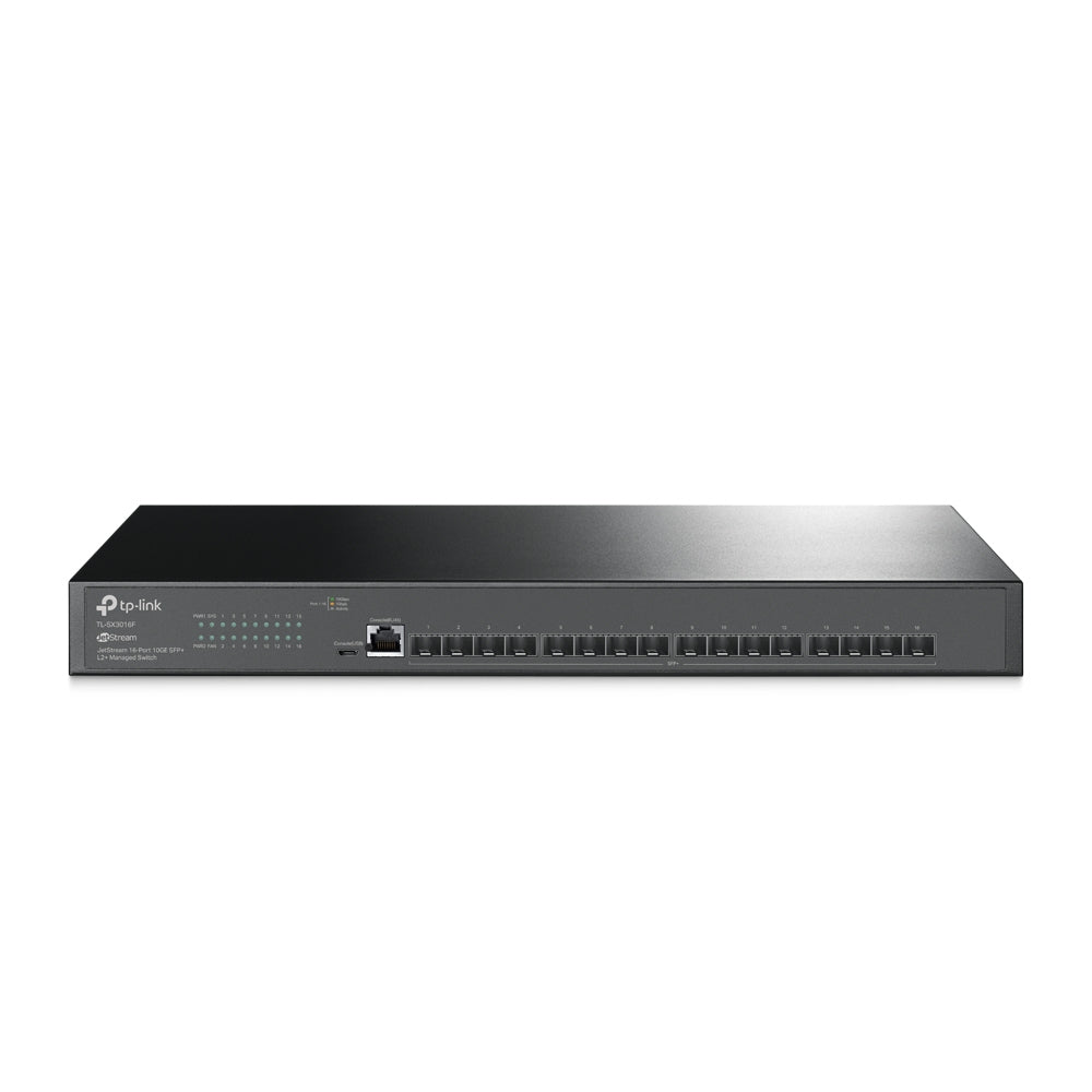 TP-LINK TP LINK SWITCH ADMINISTRADO PERP JETSTREAM DE 16 PUERTOS 10GE ...