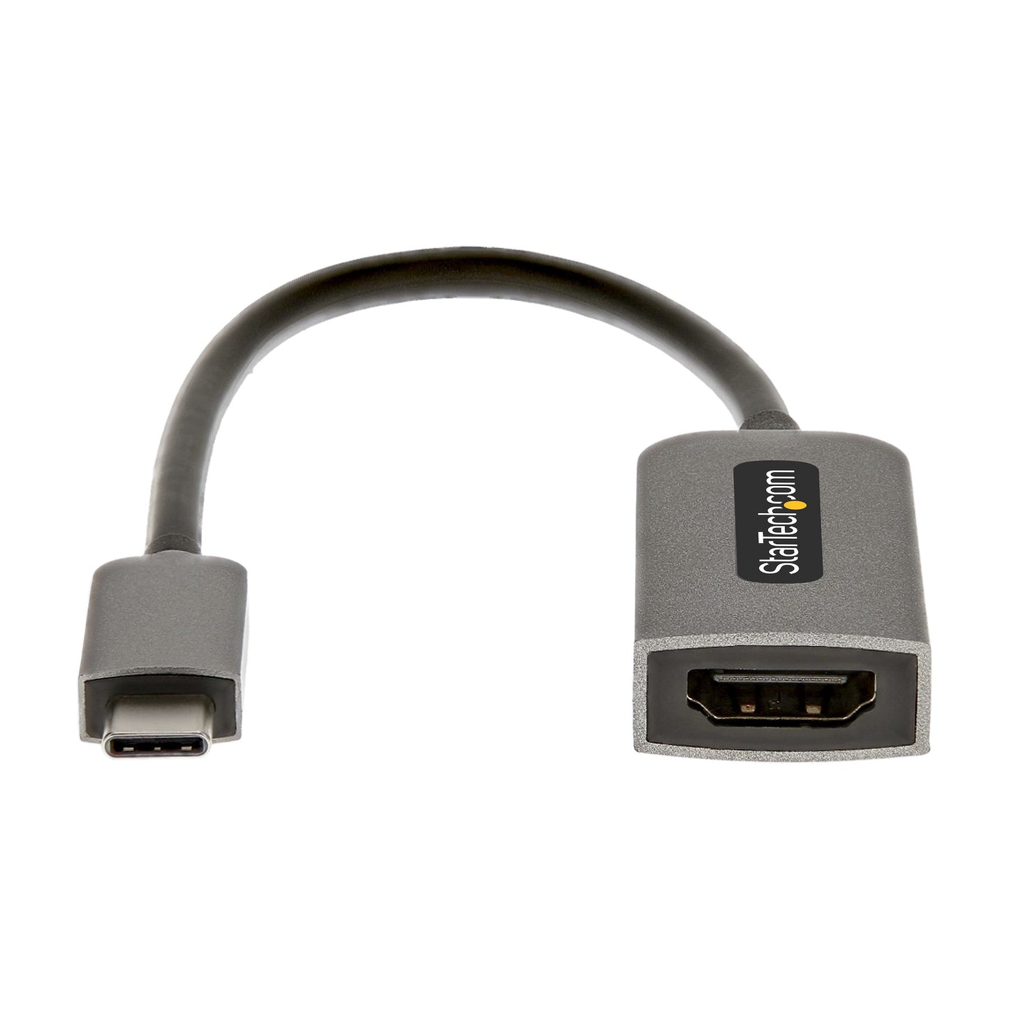 StarTech.com Adaptador de Video USB C Macho - HDMI Hembra, Negro