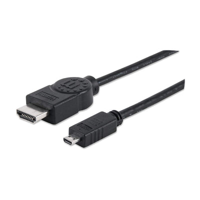 INTRACOM CABLE VIDEO HDMI 1.4 M-MICRO CABL 2M ETHERNET