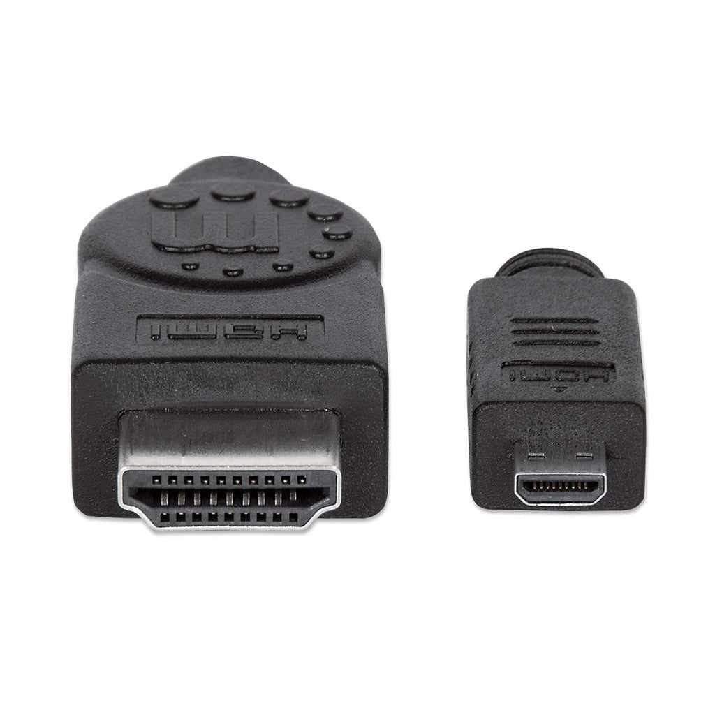 INTRACOM CABLE VIDEO HDMI 1.4 M-MICRO CABL 2M ETHERNET