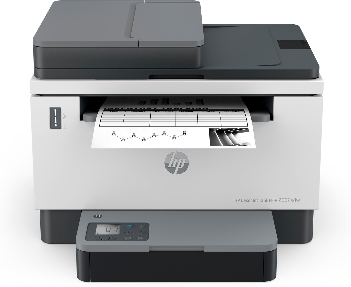 HP Laserjet Tank MFP 2602sdw Multifuncional laser monocromático