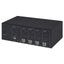 MUX KVM HMDI Doble Monitor 4:1, 4K, 30Mhz U, 4 Computador(es)