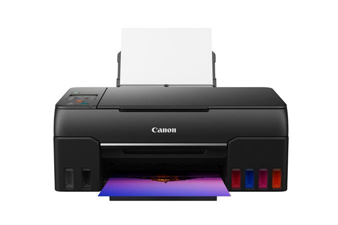 Multifuncional Canon Pixma G610, Color, Inyección, Tanque de Tinta, Inalámbrico, Print/Scan/Copy